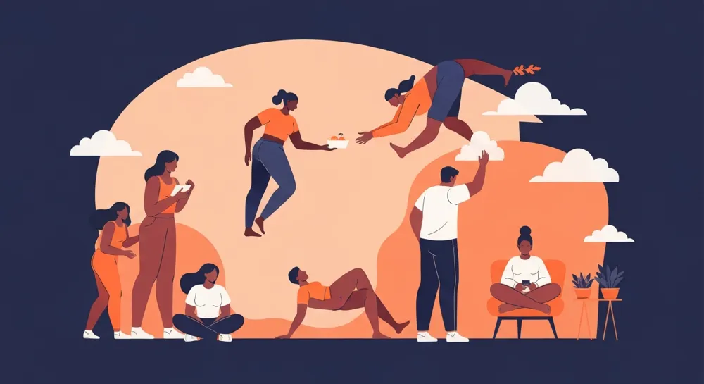 Снижение доходности облигаций со стрелками вниз.