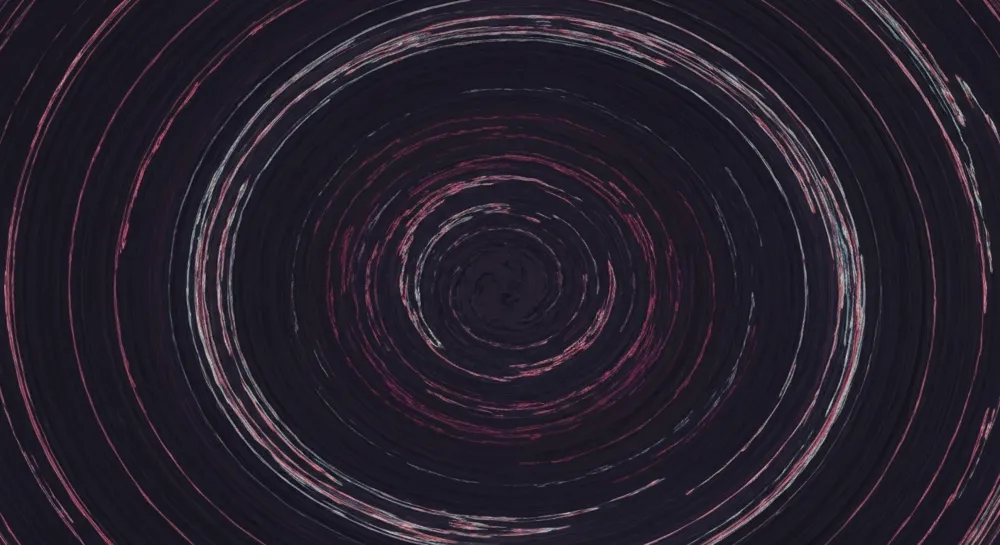 Ухудшающийся финансовый график с падающими столбцами.