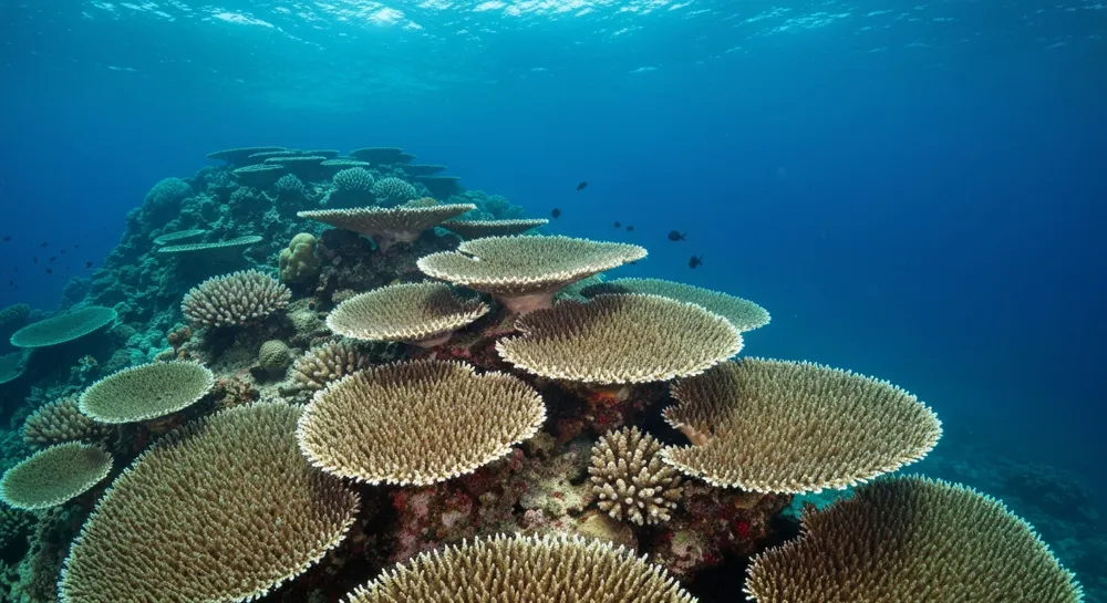 Abnehmender Graph mit einem Abwärtspfeil und bewölktem Hintergrund.