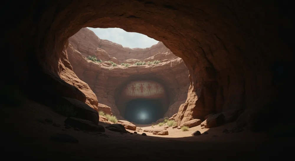 „Abnehmender Börsentrend mit Abwärtspfeilen.“