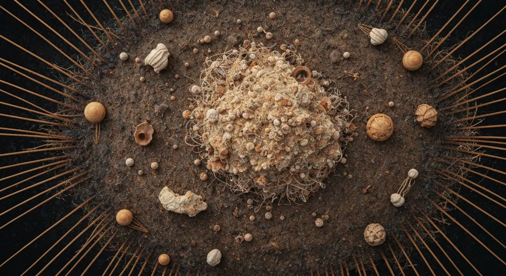 Abnehmender Börsentrend mit Abwärtspfeilen.