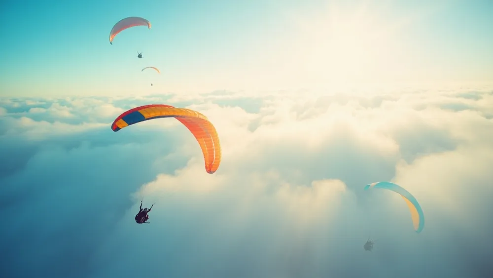 Paragliders safely return from clouds as authorities launch investigation