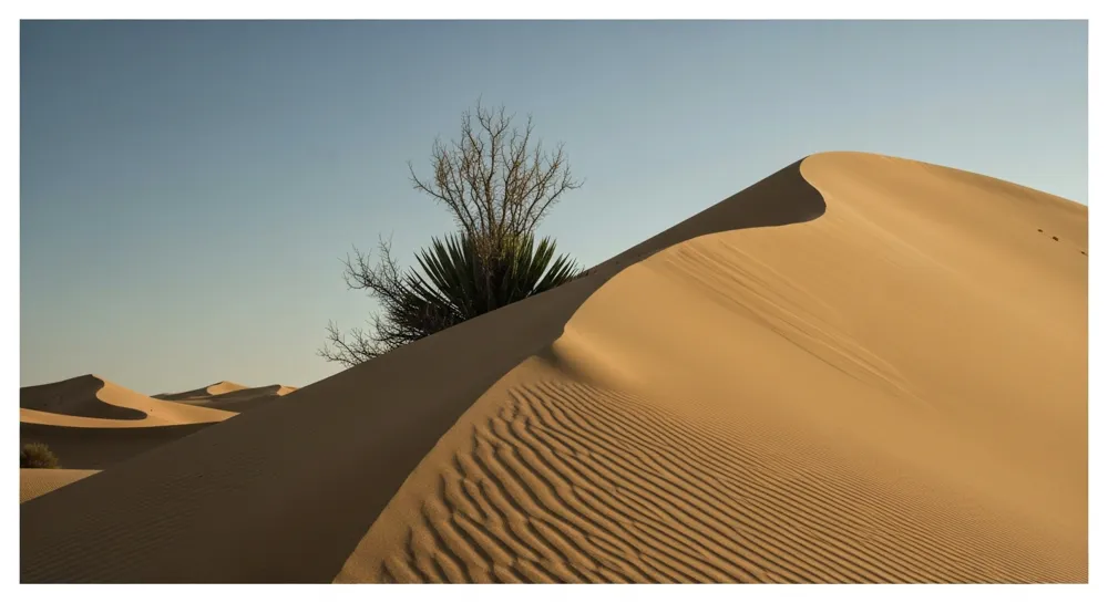 Desert landscapes with flags representing Gulf nations.