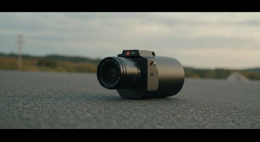 Une plate-forme pétrolière désolée engloutie par de vastes sables du désert.