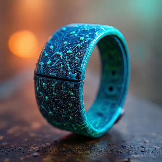 Wearable Devices Transformed by Thermoelectric Rubber