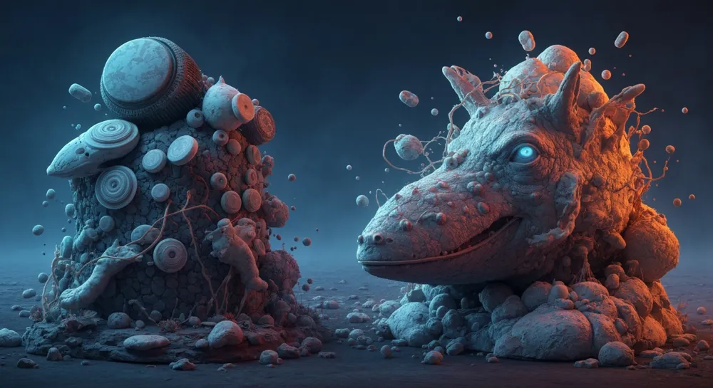 Уменьшение количества золотых слитков с уменьшающимися стрелками.