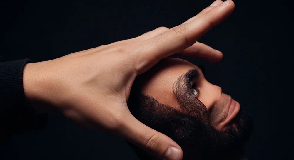 Flèches divergentes sur fond de graphique fluctuant.