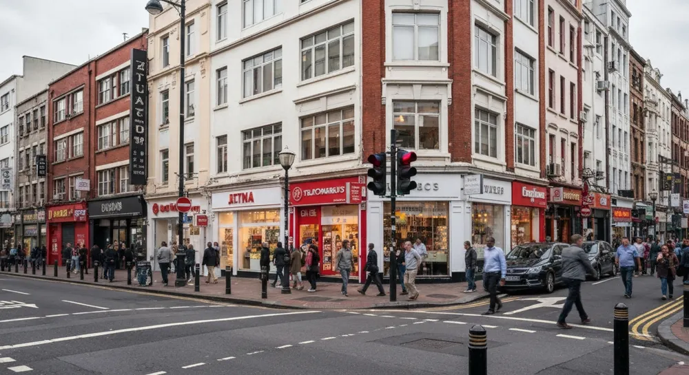 Разнообразные технические элементы, символизирующие мультимодальное взаимодействие.