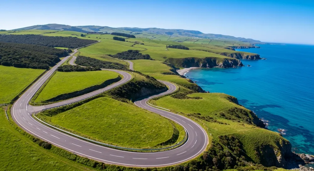 A downward arrow overlaid on a home silhouette.