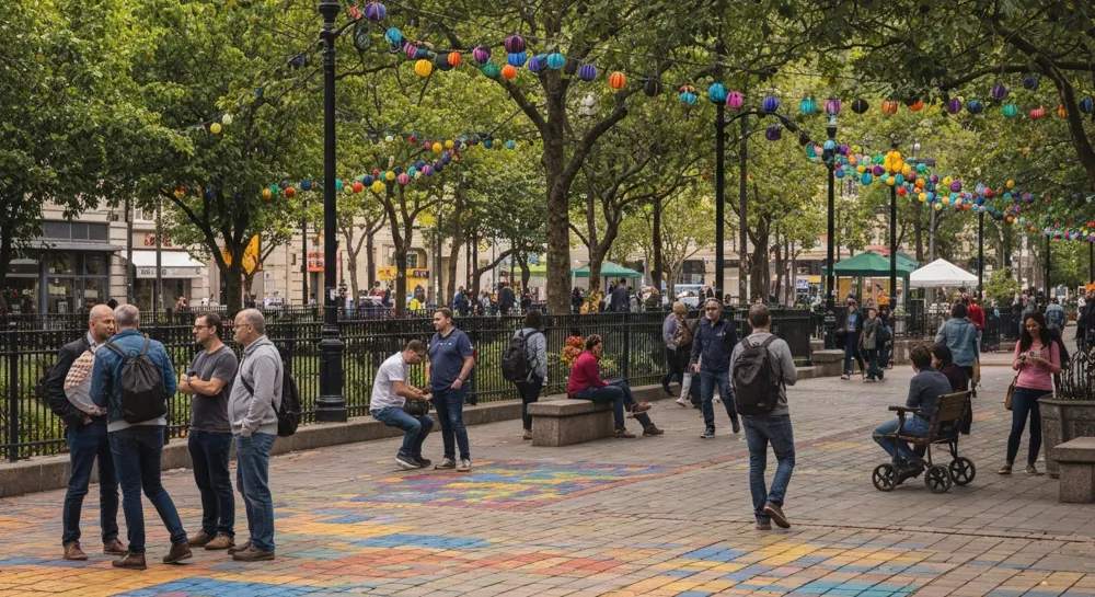 Una flecha hacia abajo que simboliza la caída del mercado de valores.