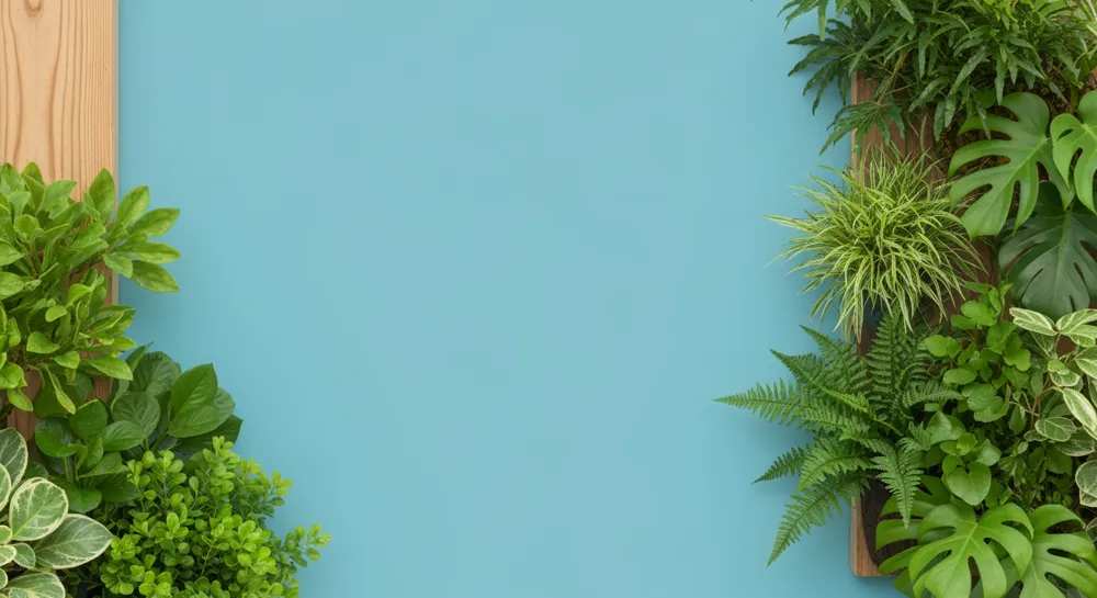 Una flecha hacia abajo con un fondo de circuito tecnológico.