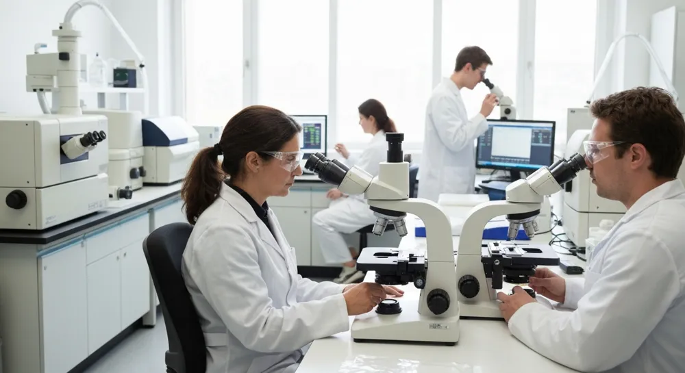 Drones en medio de nubes tormentosas y estructuras rotas.