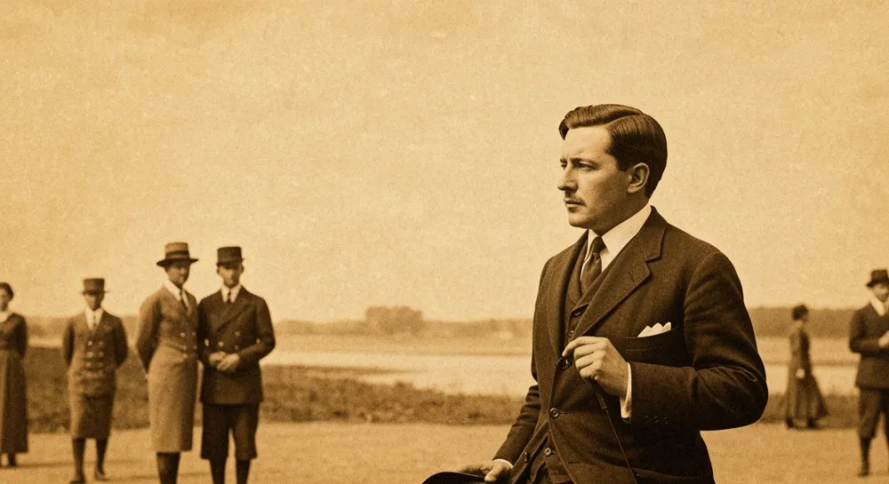 Понижающийся график акций с налоговыми символами и облаками.