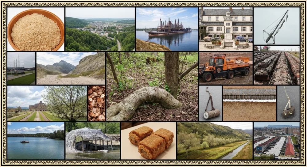 Dynamic arrows intertwining through obstacles.