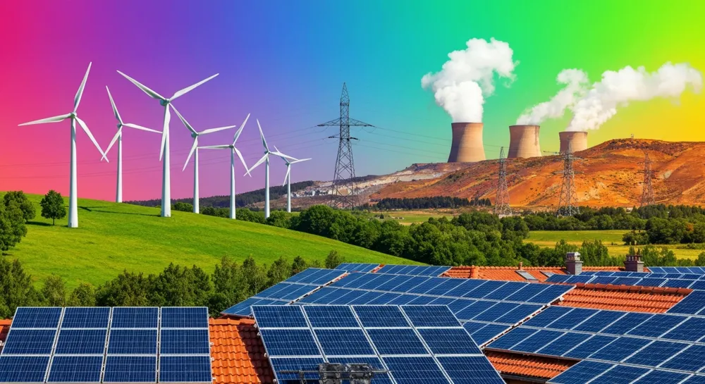 Динамические энергетические решения и инновационные элементы.