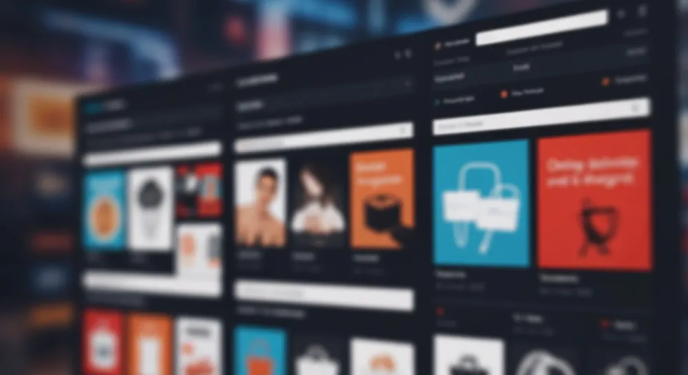 Динамичные рыночные волны с меняющимися цветами.