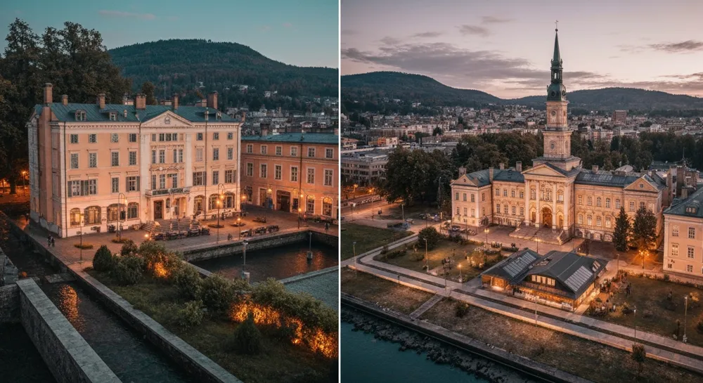 Dynamisches Preisdiagramm mit lebendigen Farbbalken.