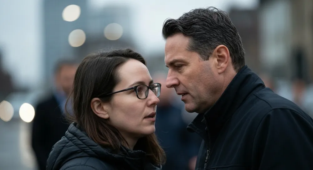 Nuages tourbillonnants dynamiques avec un centre de tempête dynamique.