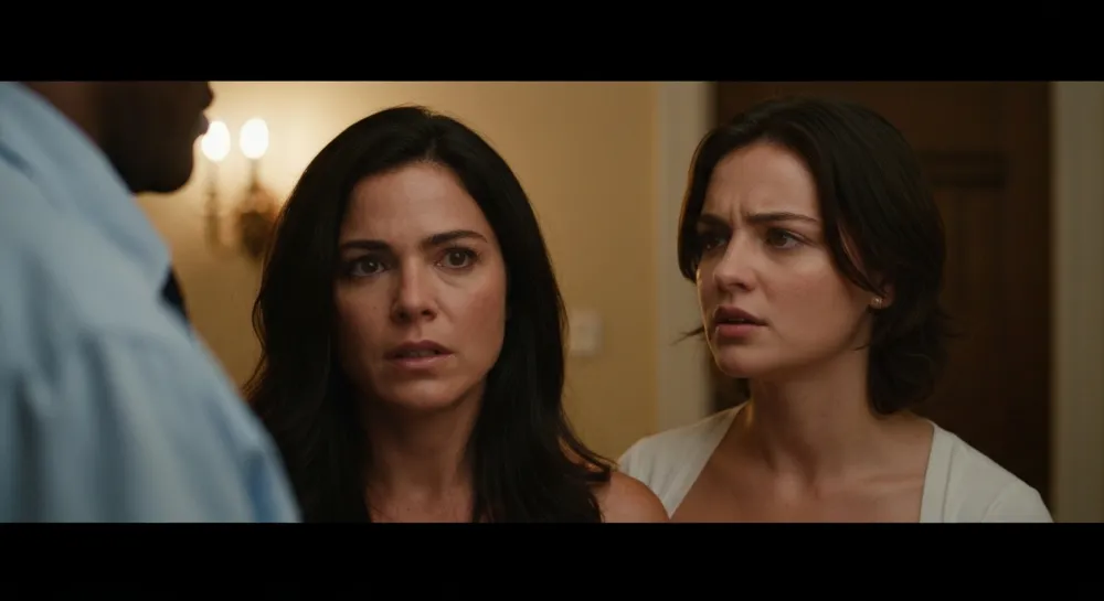 Dynamische Wirbelwinde mit Blau- und Grautönen.