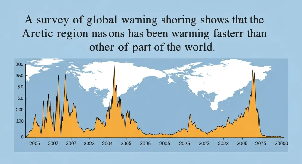 Dynamic upward arrow with colorful bar graphs.