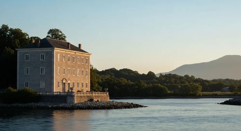 Graphique dynamique ascendant avec flèches vertes et dorées.