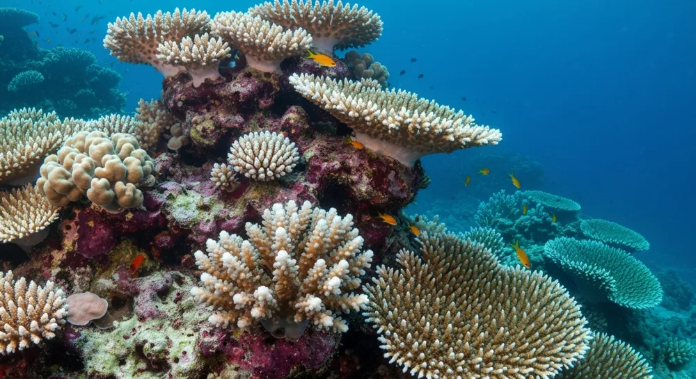 Динамичное извержение вулкана с вихревыми цветами и дымом.