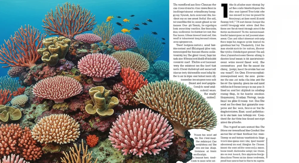 Des vagues dynamiques et des conteneurs d'expédition sous un coucher de soleil.