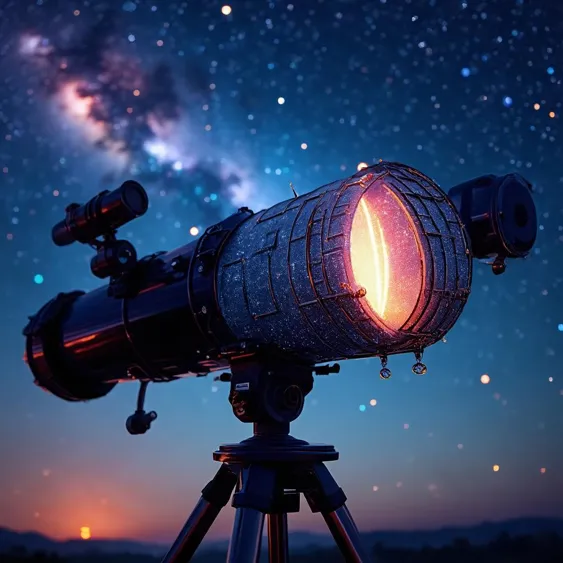Chinese Scientists Use Amateur Telescopes for 3D Satellites