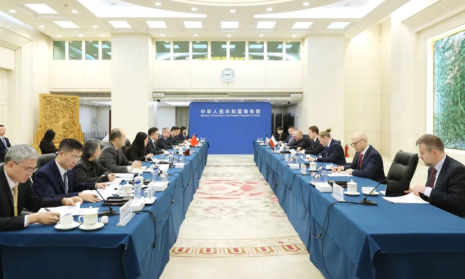 Chinesischer Beamter bittet Polen um Vorsicht bei Handelsbeschränkungen