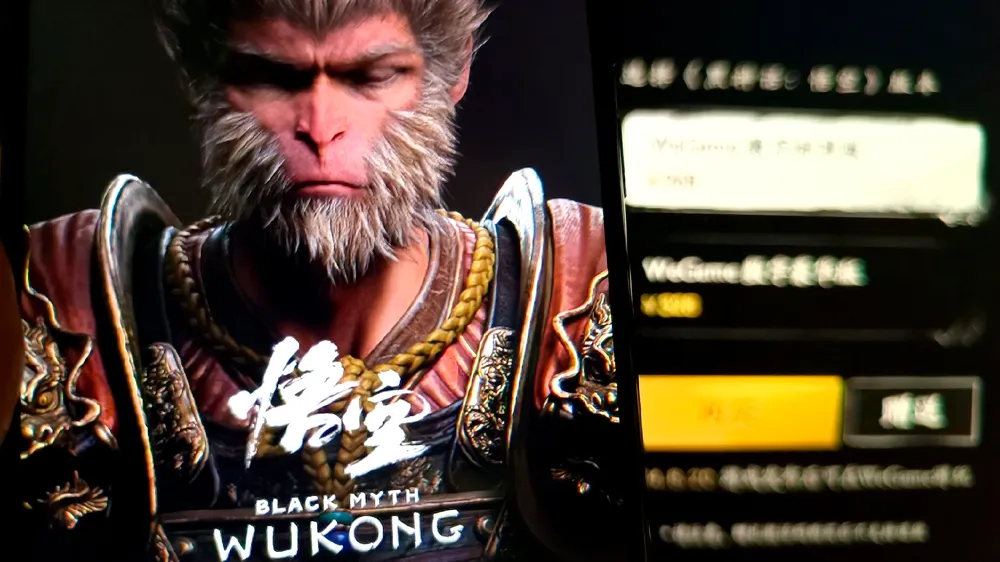 Black Myth Wukong собрал 1,2 миллиона игроков в первые часы после релиза
