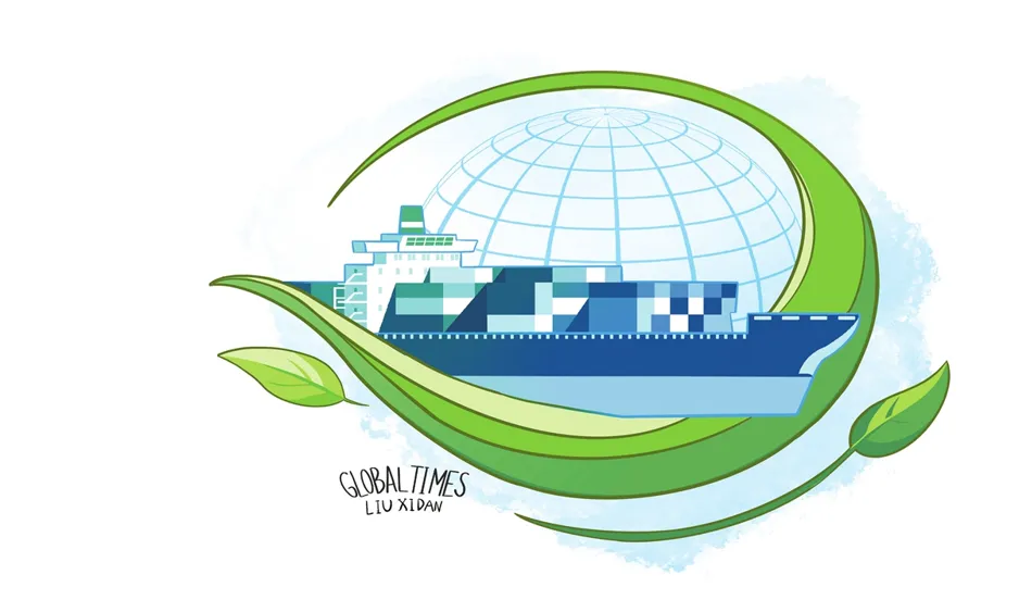 Китайская инициатива по зеленым грузоперевозкам влияет на глобальную торговлю