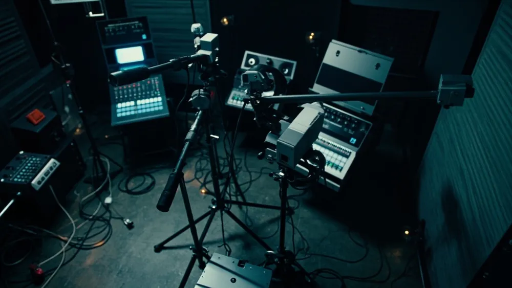 CCTV Captures Behind-the-Scenes of Live Broadcast Routine