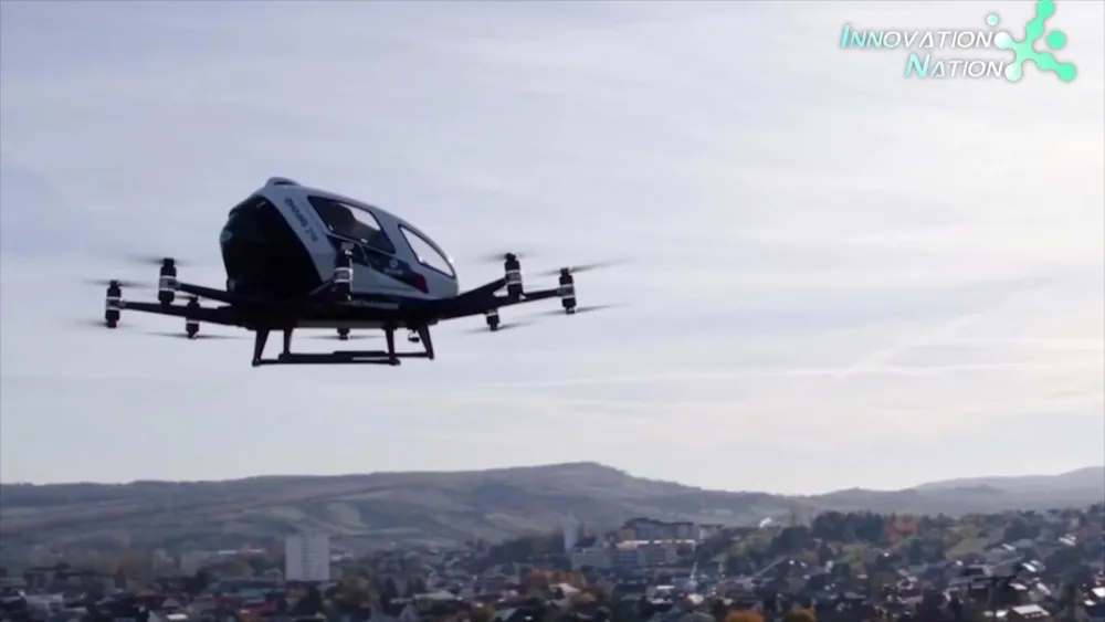 Wuhan en China lanza 6 rutas de baja altitud para pasajeros y carga