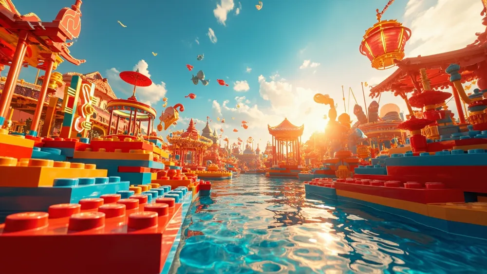LEGOLAND Shanghai Resort Enters Trial Operations Before July Grand Opening