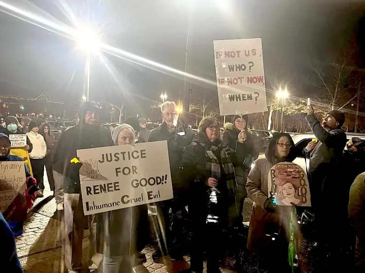 LI Communities Hold Numerous Vigils For Renee Good, Shot Dead By ICE: 'Love Is The Antidote'