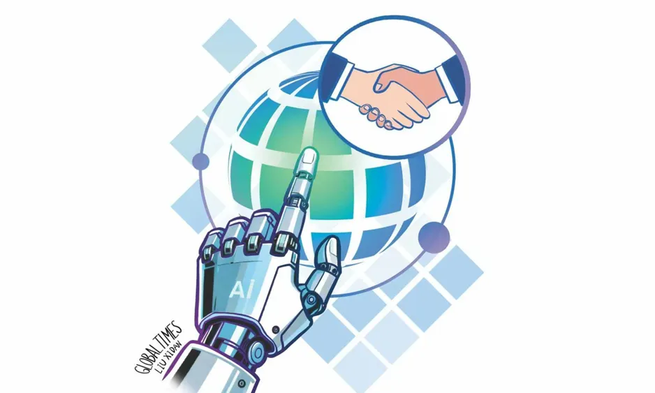 Успехи в торговле с ИИ требуют глобального сотрудничества для устранения цифрового разрыва