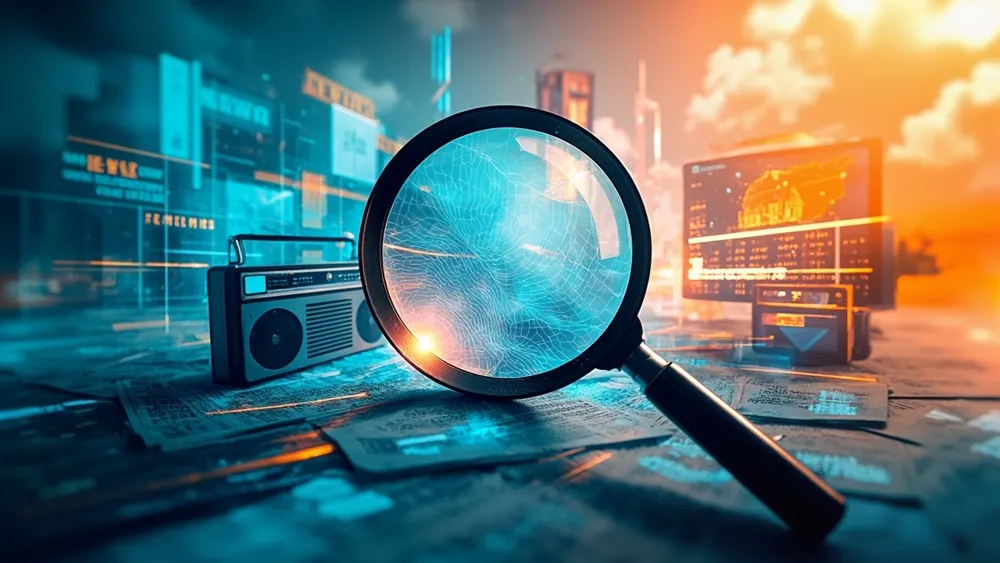 Búsqueda AI de Google impacta a editores de noticias