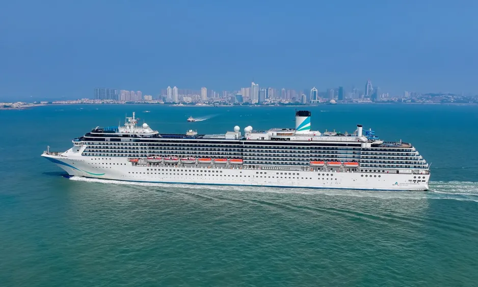 Kreuzfahrtschiff aus China sagt Besuch auf Miyakojima ab