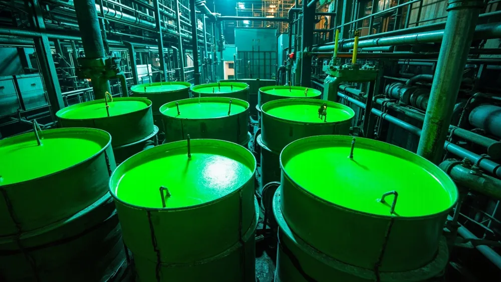 Первая партия зеленого метанола произведена для решения внутренних проблем