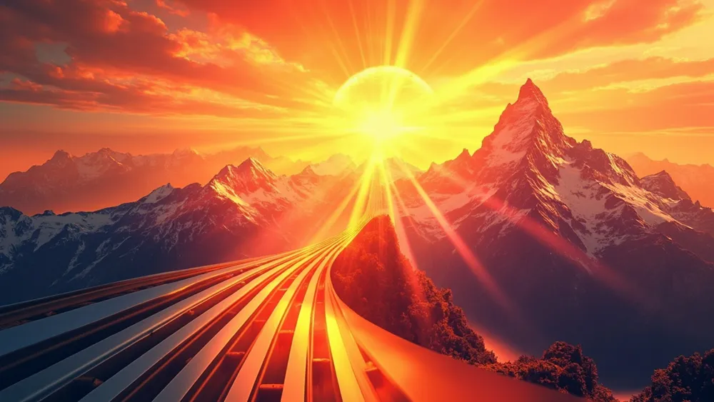 Индекс Доу-Джонса вырос на 1% до 43008,6 пунктов