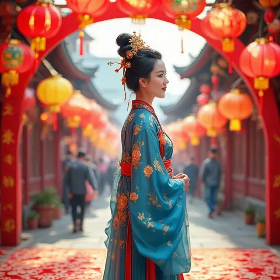 Mille ans de Hanshang en conférences en ligne au Festival de Hanfu