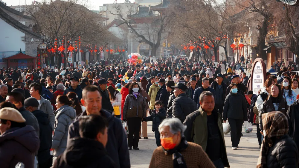 China Boosts Consumption During Spring Festival Celebration