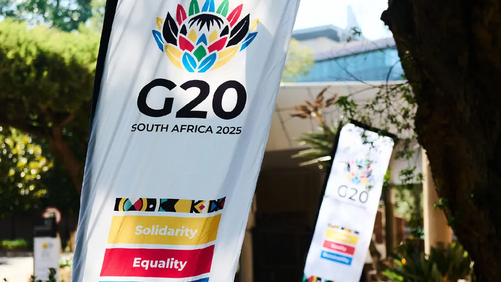 G20 Gipfel Südafrika Reaktion des Globalen Südens auf Wandel