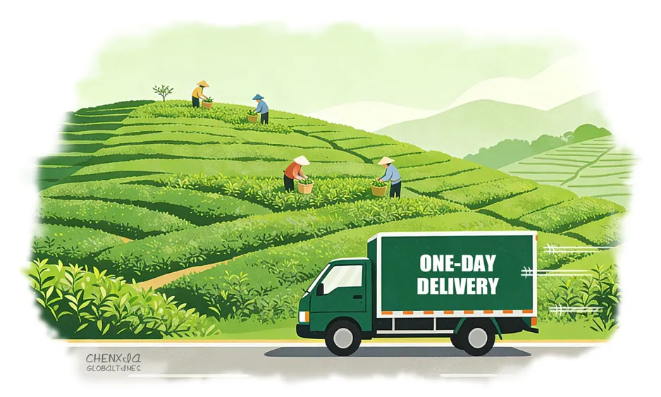 La historia del té muestra la evolución del mercado consumidor en China