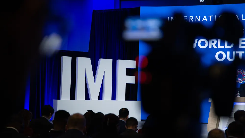 IMF Boosts 2025 Global Growth Forecast to 30 Percent