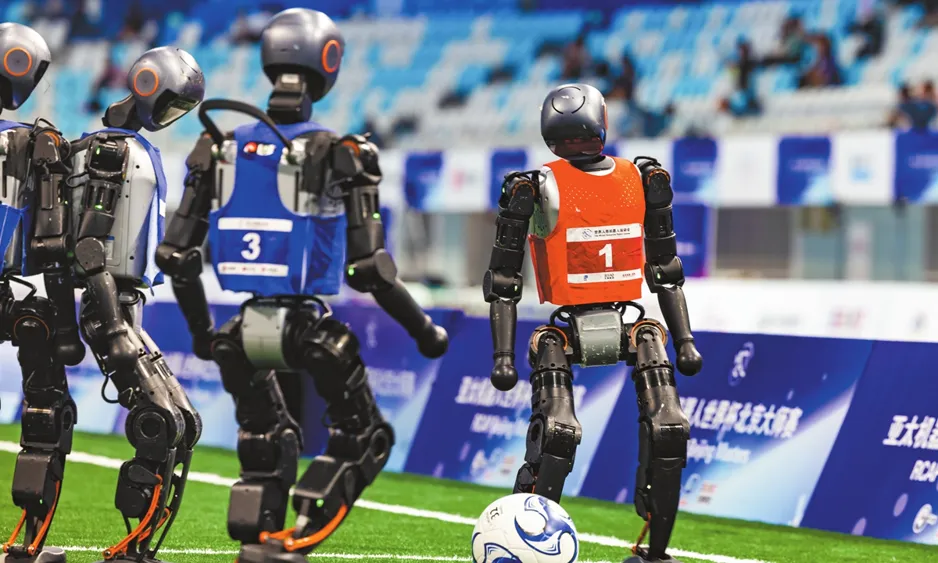 China's Robotics Industry Boosts Belt and Road Initiative Potential