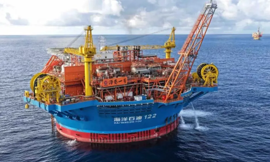 CNOOC успешно решает мировую задачу разработки нефтяного месторождения на шельфе