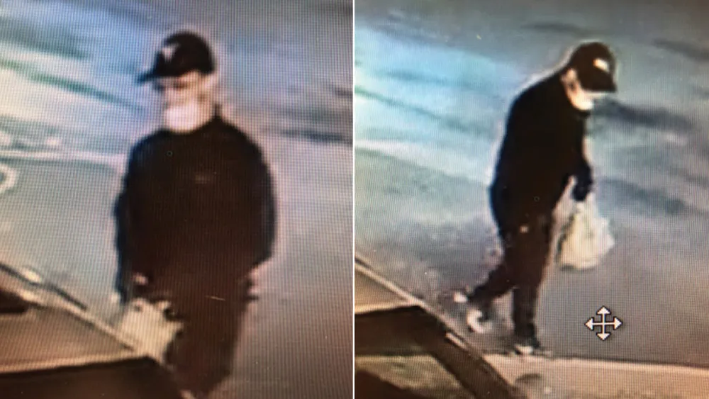 Warminster police search for suspect who forced victim to withdraw cash at PNC Bank, FCCB