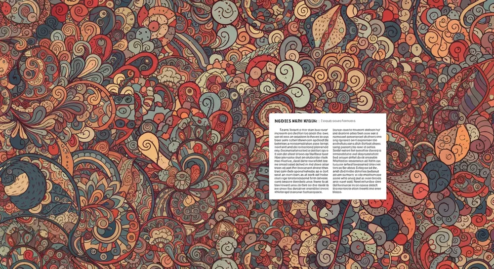 Symboles de l'ambassade mélangés à des images liées à l'éducation.