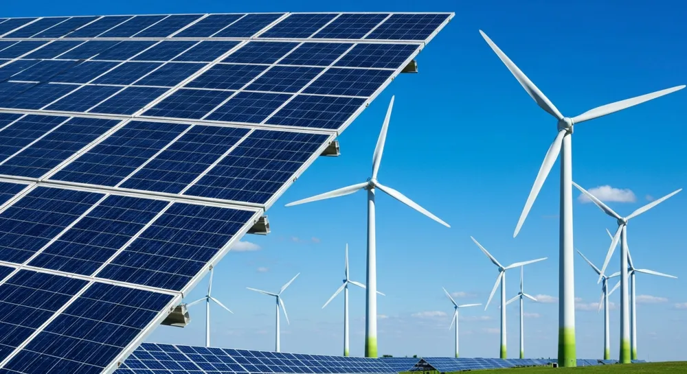 Energetisierende Wege mit lebendigen, miteinander verbundenen Linien.